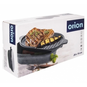 Pekáč LITINA 28x16x7,5 cm víko