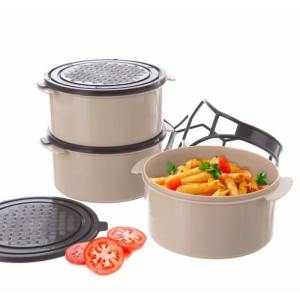 Jídlonosič UH 3x1,5 l, pr. 16,5 cm