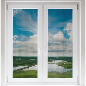 Síť proti hmyzu okno 2x 130x150 cm černá