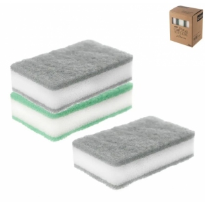 Houba na nádobí PU/PES 3 ks mix