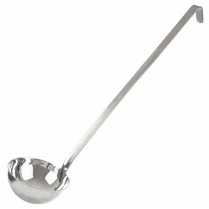 Naběračka nerez Gastro 54 cm, pr. 12,5 cm