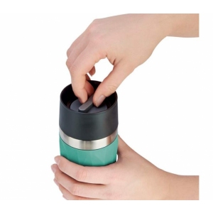 Termohrnek Tefal Compact Mug 0,3 l, zelený