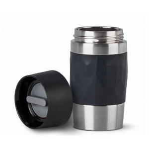 Termohrnek COMPACT MUG 0,3 l TEFAL, černý