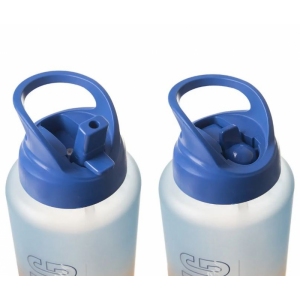 Láhev tritan uzávěr Moly blue-orange 1 l