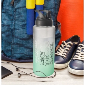 Láhev tritan uzávěr Moly green-black 1 l