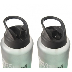 Láhev tritan uzávěr Moly green-black 1 l