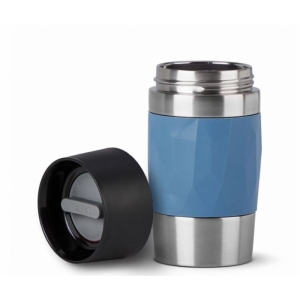 Termohrnek COMPACT MUG 0,3 l TEFAL, modrý