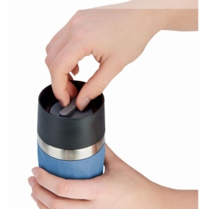Termohrnek COMPACT MUG 0,3 l TEFAL, modrý