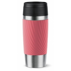 Tefal N2020310 TRAVEL MUG TWIST Cestovní hrnek 0,36 l růžový