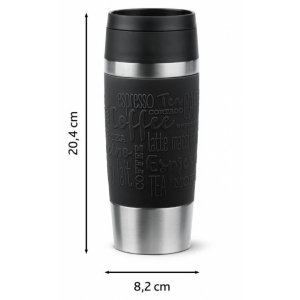 Tefal N2020210 TRAVEL MUG Cestovní hrnek 0,36 l černý