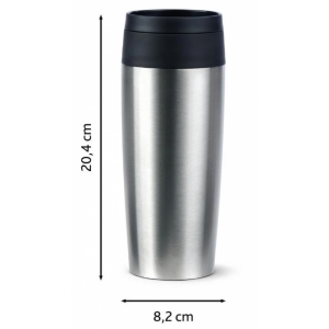 Tefal N2020110 TRAVEL MUG Cestovní hrnek 0,36 l nerez