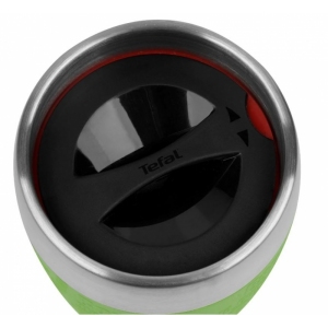 Tefal Cestovní hrnek 0.2l TRAVEL CUP nerez/malinová