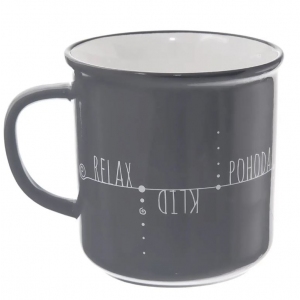 Hrnek ker. relax 0,7 l