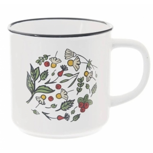 Hrnek keramický bylinky 0,7 l