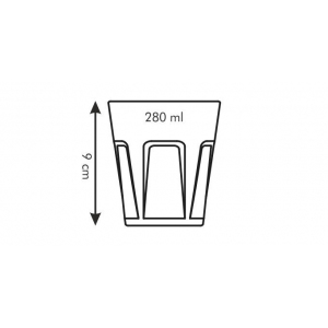 Sklenice Fame 280ml Tescoma 306050