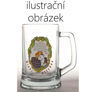 KORBEL 500ml DEKOR Pivní otčenáš