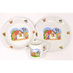 DETSKA SOUPRAVA 3d PRASÁTKO