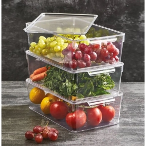 Košík UH organizér+víko UROVNEJTO do lednice 32,5x20x10 cm