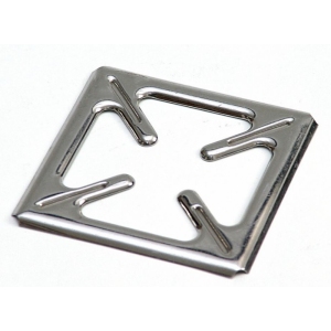 Mřížka na plyn. sporák nerez