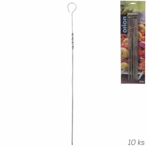 Jehla grilovací nerez 10 ks