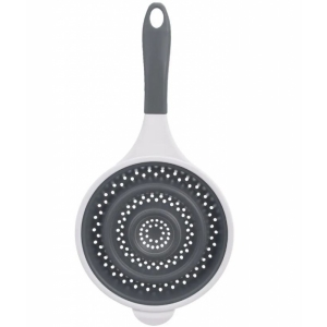 Cedník silikon/UH KEMP skládací pr. 25,5 cm