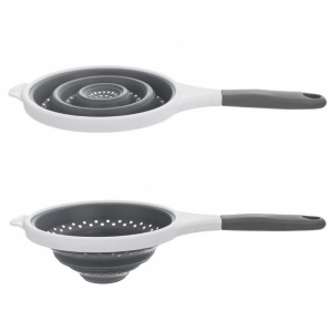 Cedník silikon/UH KEMP skládací pr. 20 cm