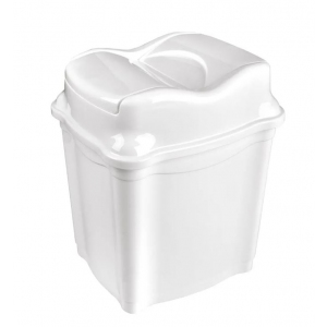 Koš odp. UH Whirpool 9 l bílá