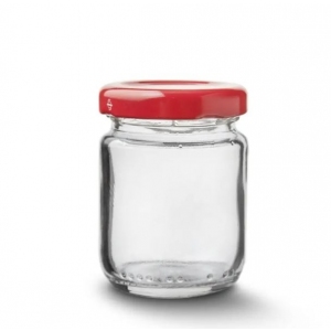 Sklenice zavařovací+víčko 0,08 l