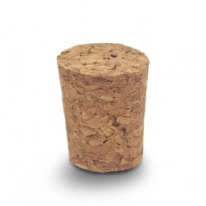 Zátka korek 10 ks 2/1,7x2,6 cm