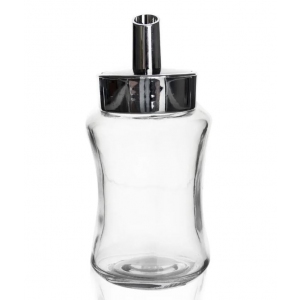 Cukřenka sklo/UH pr. 7 cm