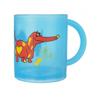 Hrnek UH dětský Rubby-pejsek 0,3 l