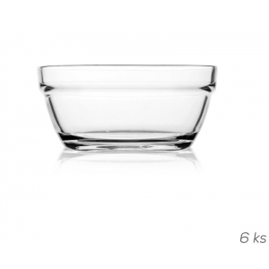 Miska sklo Master pr. 10,5 cm 6 ks (UK 120249)