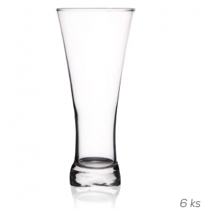 Sklenice pivní Sorgun 0,4 l, 6 ks (UK 122786)