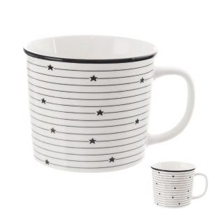 Hrnek porc. linky 0,38 l mix