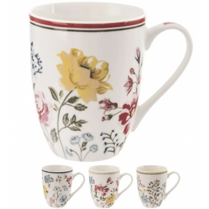 Hrnek porc. KVĚT 0,35 l mix