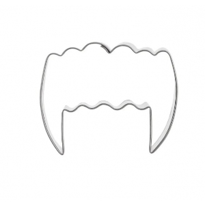 Vykrajovačka nerez upíří zuby