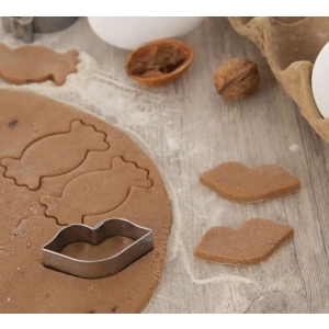 Vykrajovačka nerez pusinka