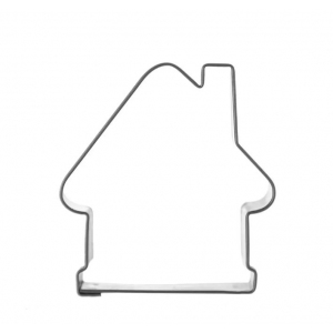 Vykrajovačka nerez domeček