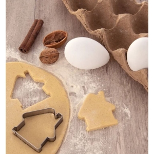 Vykrajovačka nerez domeček