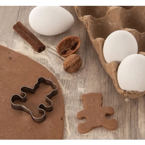 Vykrajovačka nerez medvídek