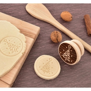 Razítko dřevo na těsto STROMEK