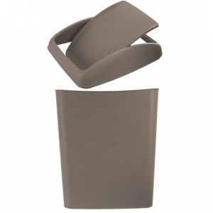 Koš odp. UH Waste kolíbka 40 l hnědá