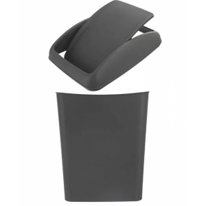 Koš odp. UH Waste kolíbka 20 l šedá