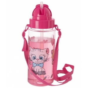 Láhev tritan uzávěr KOCOUŘI 0,5 l