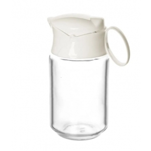 Mlékovka sklo+víčko UH Lily 0,24 l