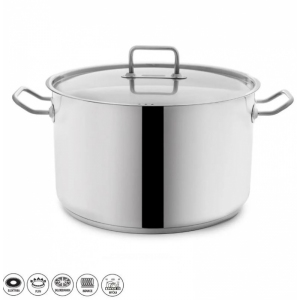 Kastrol nerez STOCK 15 l poklice