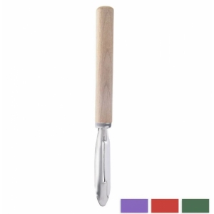 Škrabka kuchyňská dřevo pravá mix