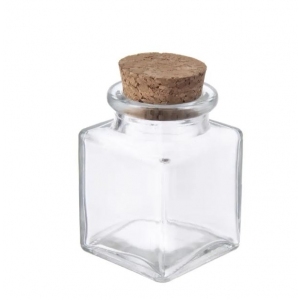 Láhev sklo/korek zátka 0,08 l
