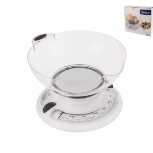 Váha kuch. mech. UH 3 kg+ miska 1,4 l