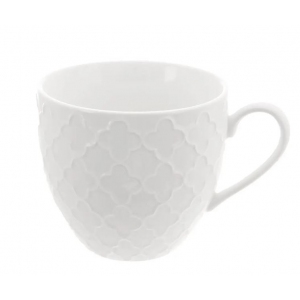 Hrnek porc. WHITELINE 0,25 l, 1 ks